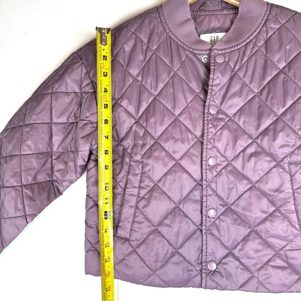 Gap Lightweight Quilted Puffer Jacket Water Resistant Outdoor Sz M